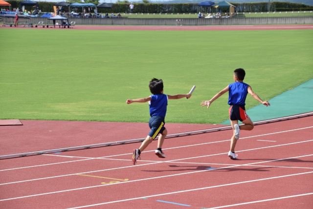 運という名前のバトン