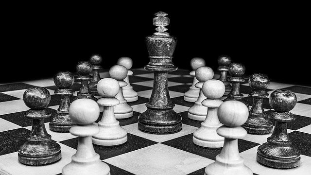心理傾向を探るチェス