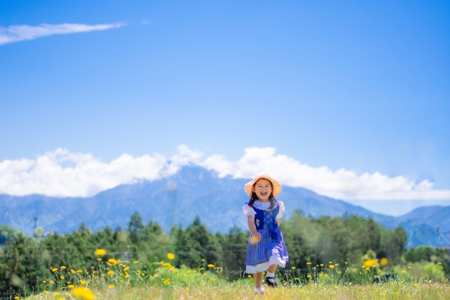 子どもの力はどこまでも溢れている