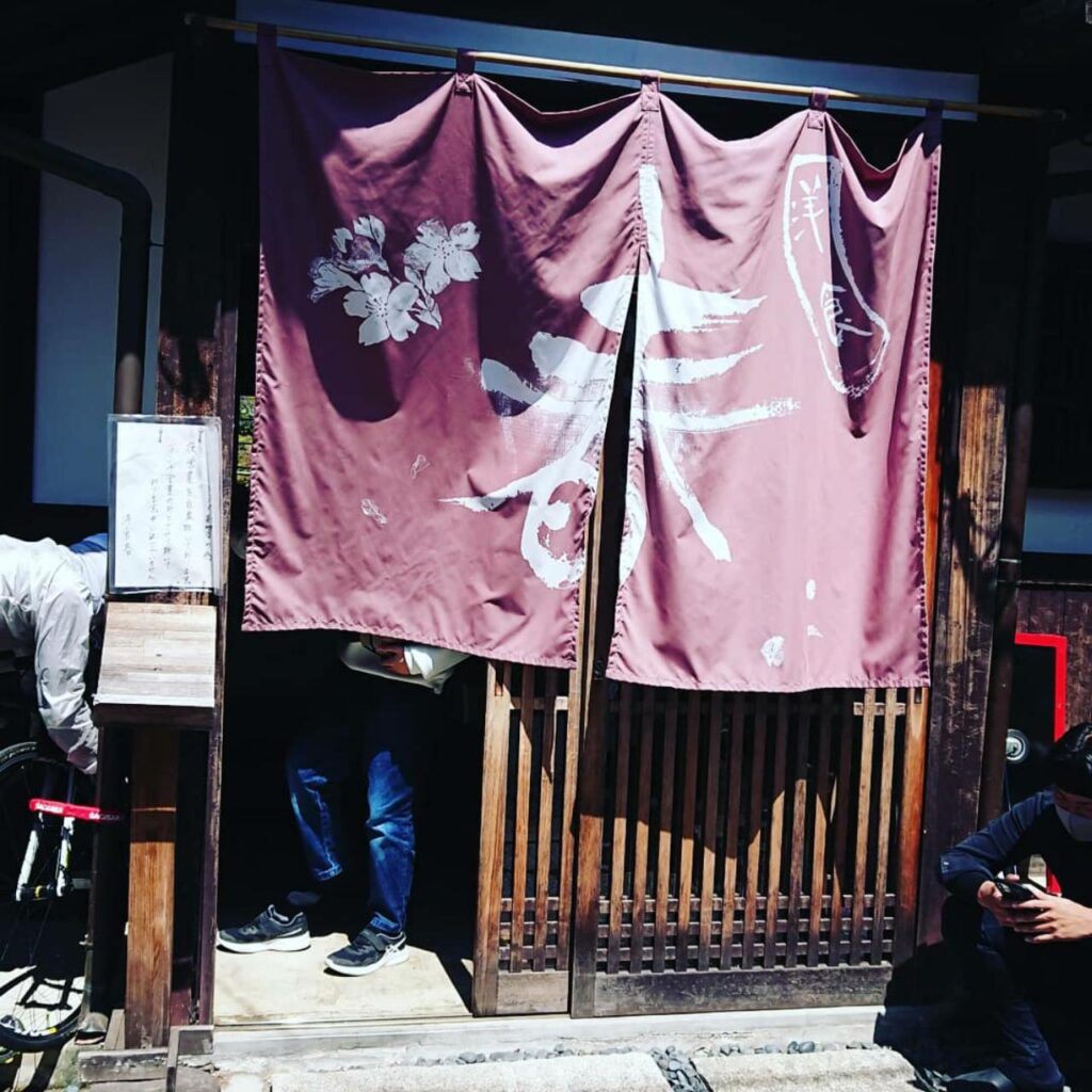 奈良のランチ