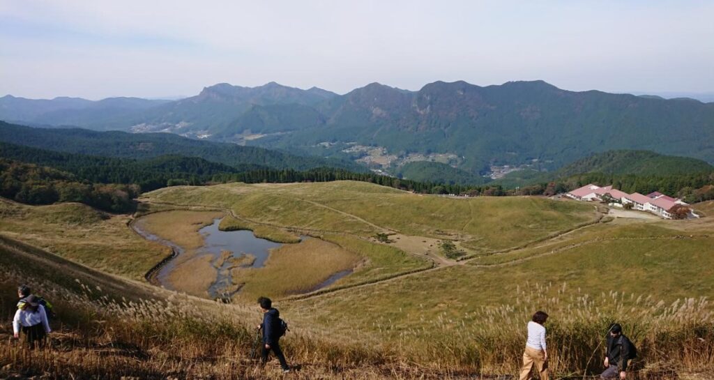 奈良県の曽爾高原